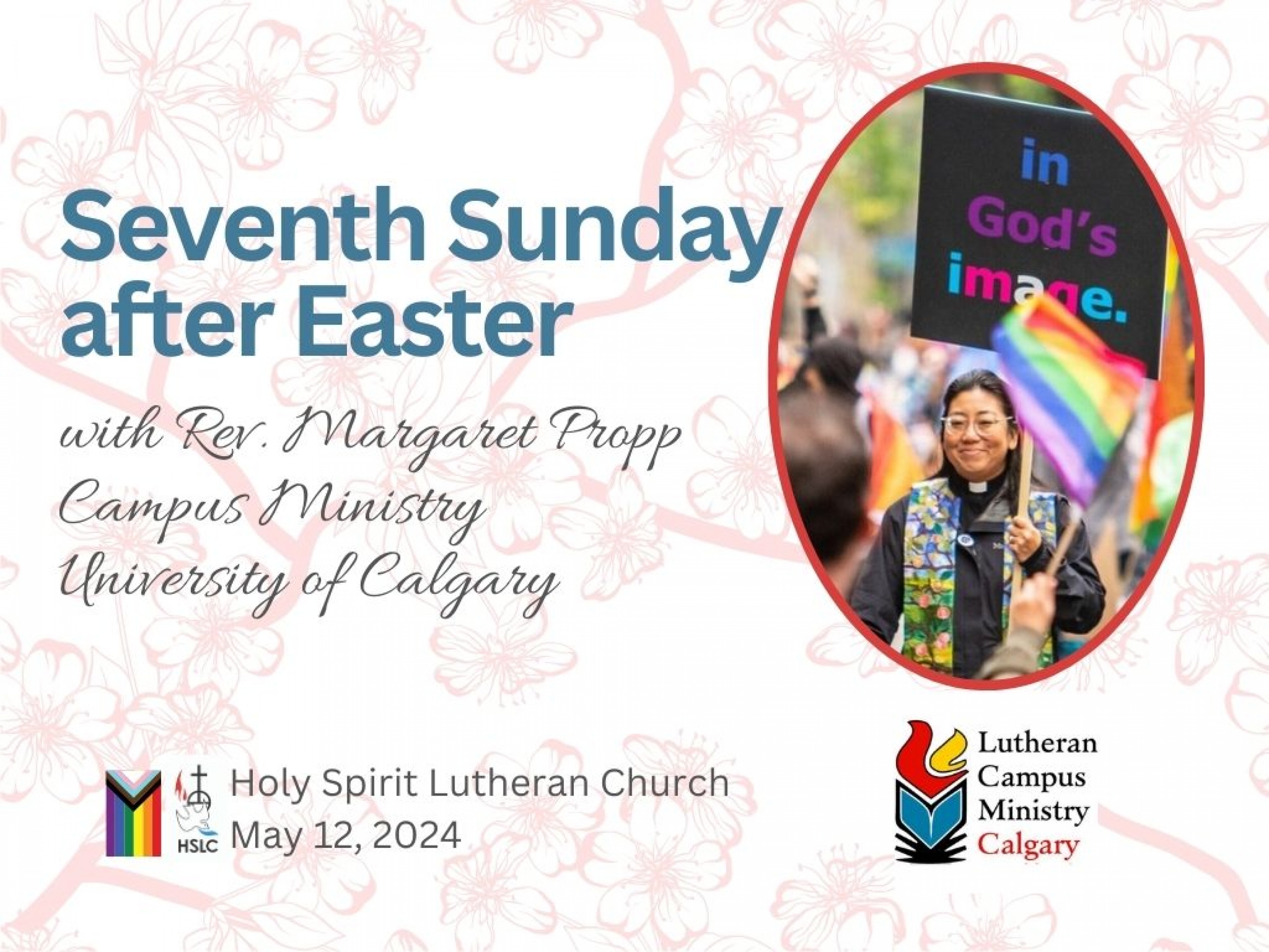 Easter 7 - May 12 | Holy Spirit Lutheran Church